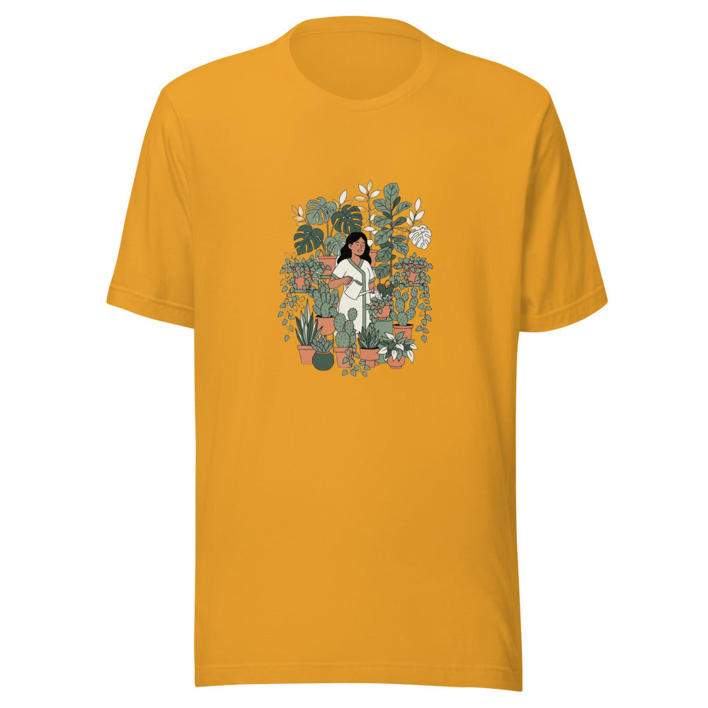 plant mom shirt - 10376