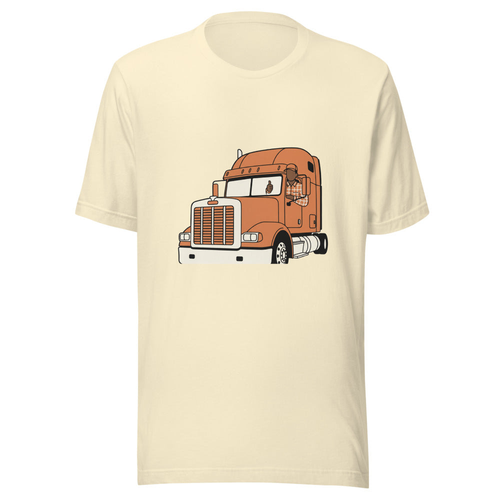 black truck driver - 14682
