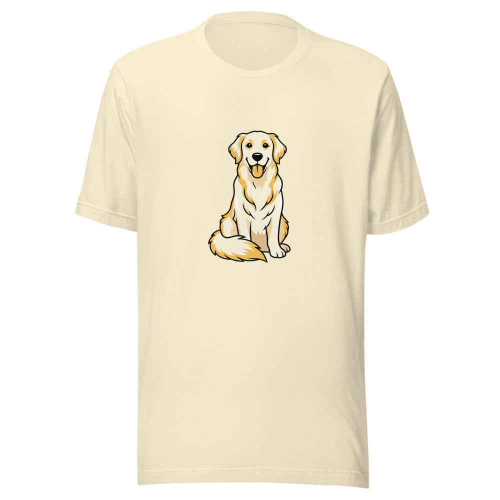 cream golden retriever - 14682