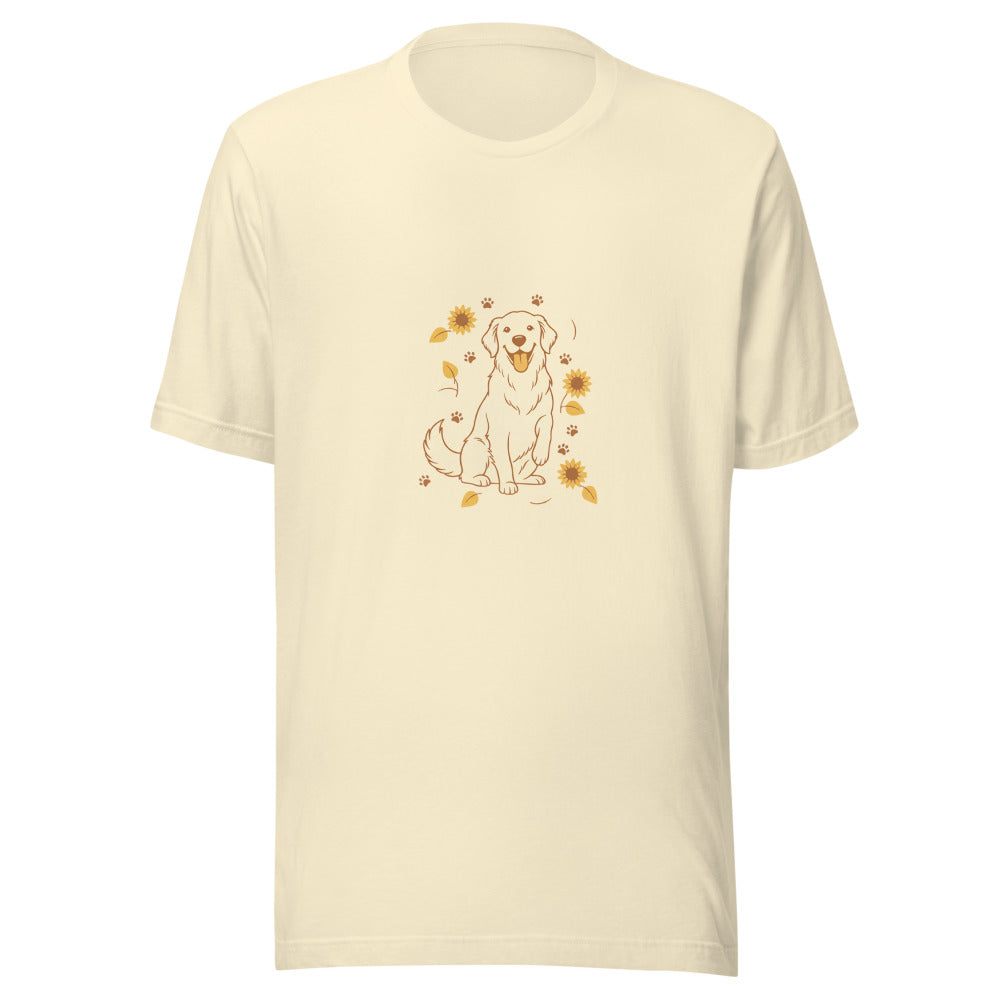 cream golden retriever - 14682