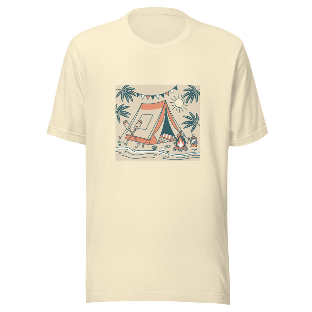 beach camping - 14682