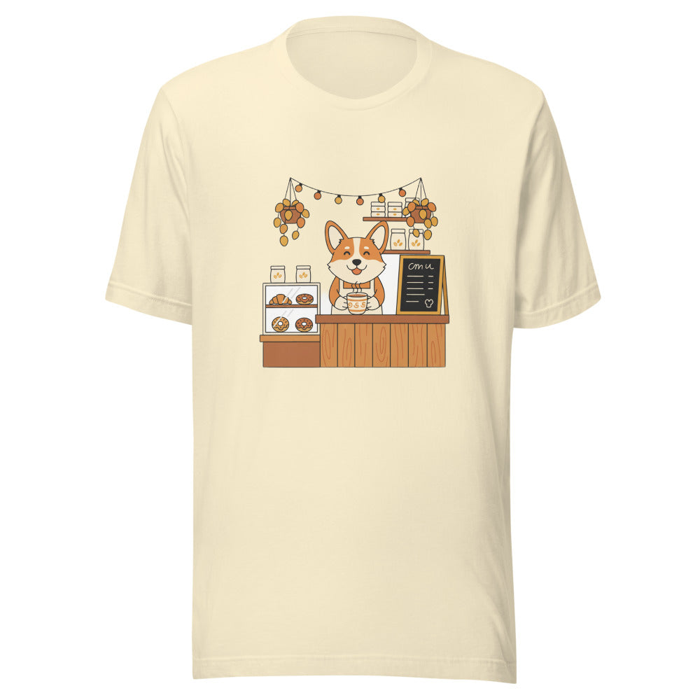 corgi cafe - 14682