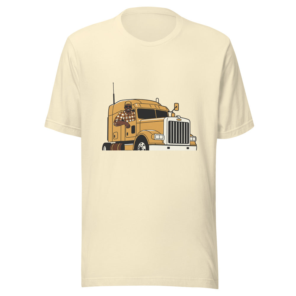 black truck driver - 14682