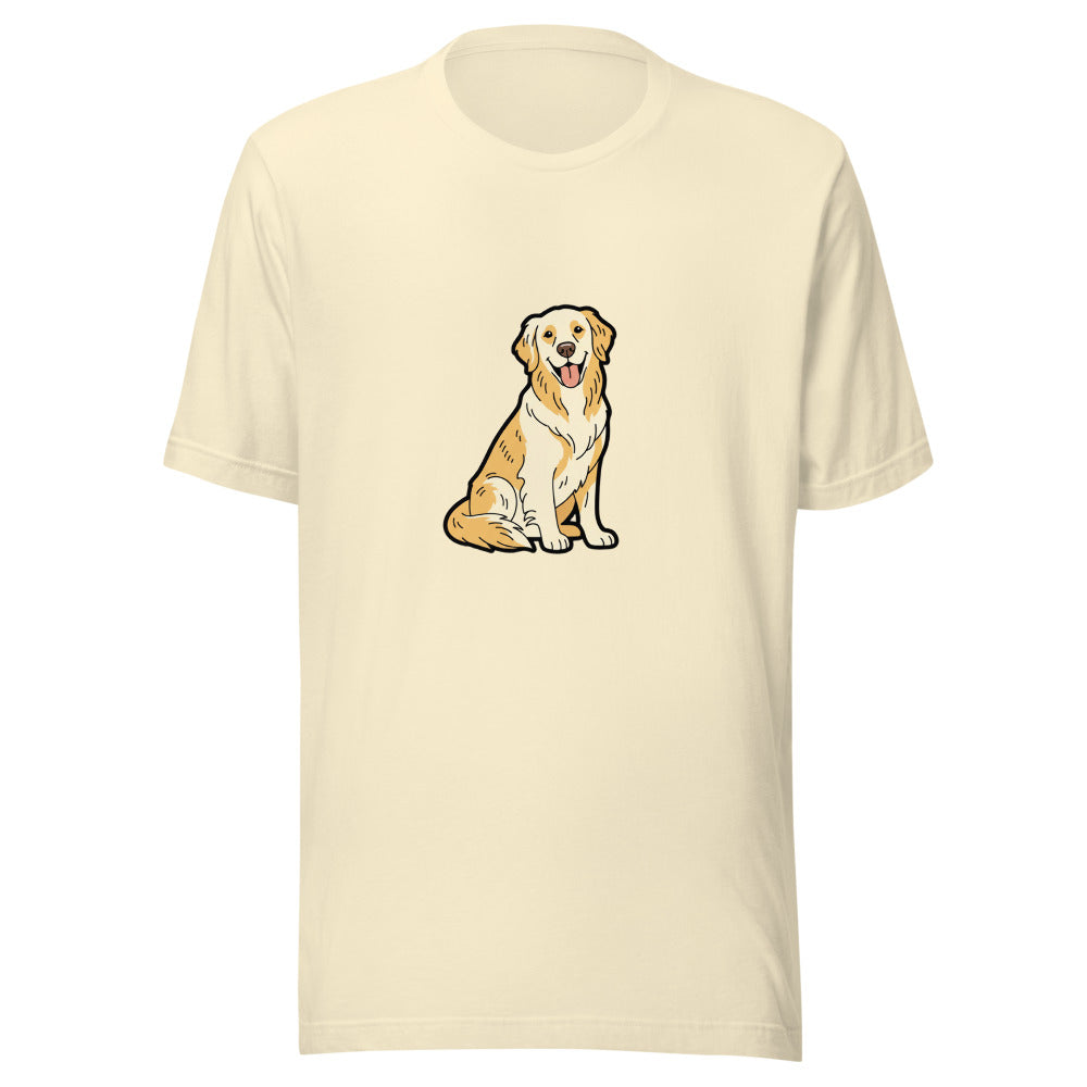 cream golden retriever - 14682