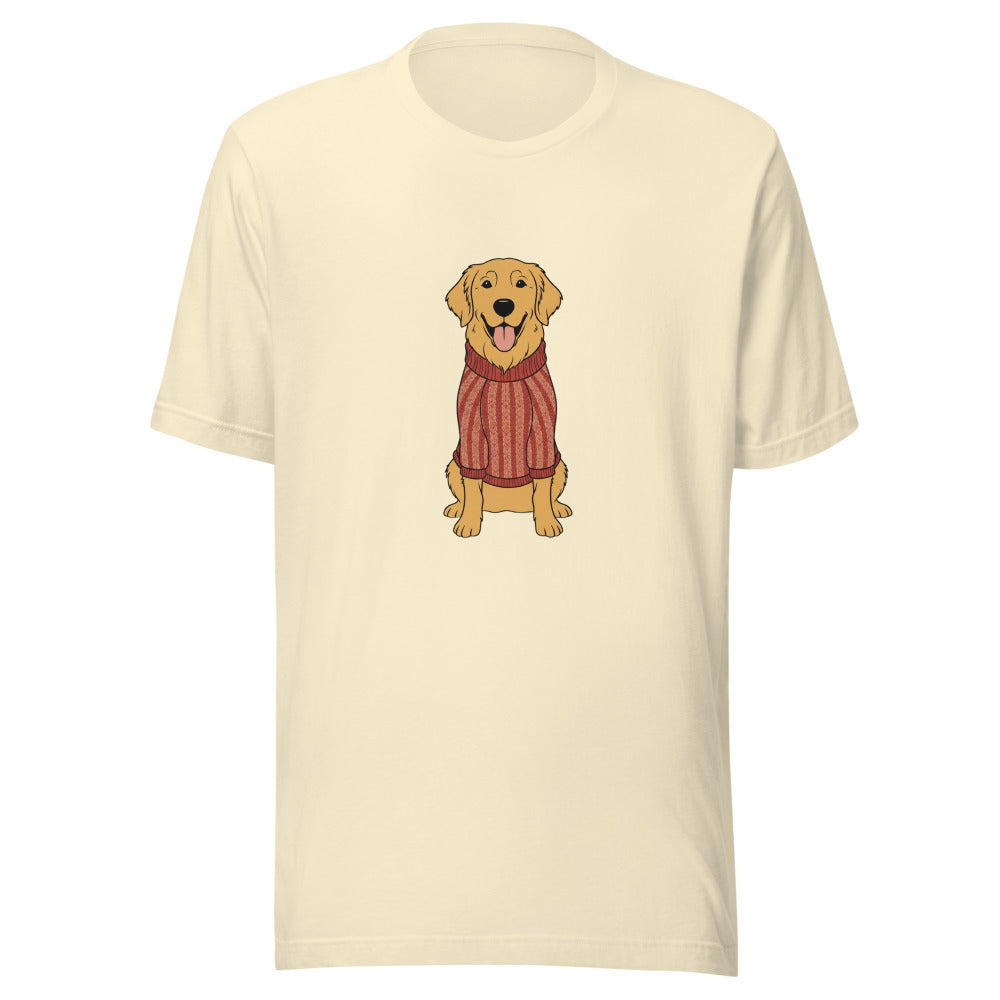golden retriever sweater - 14682