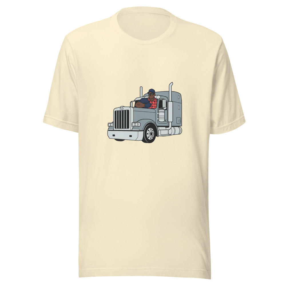 black truck driver - 14682