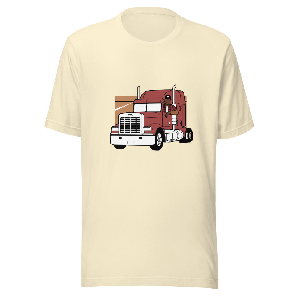 black truck driver - 14682
