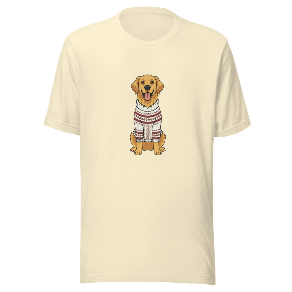 golden retriever sweater - 14682