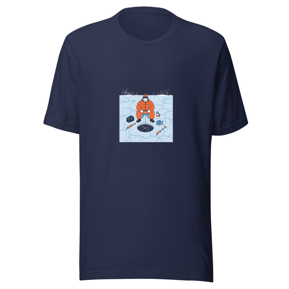 ice fishing - 4111