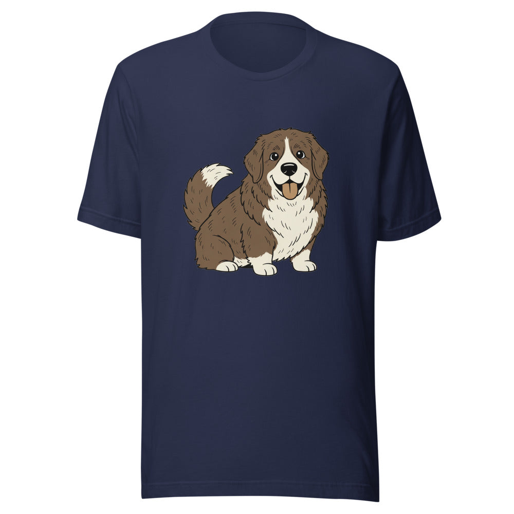 corgi mixed with newfoundland - 4111