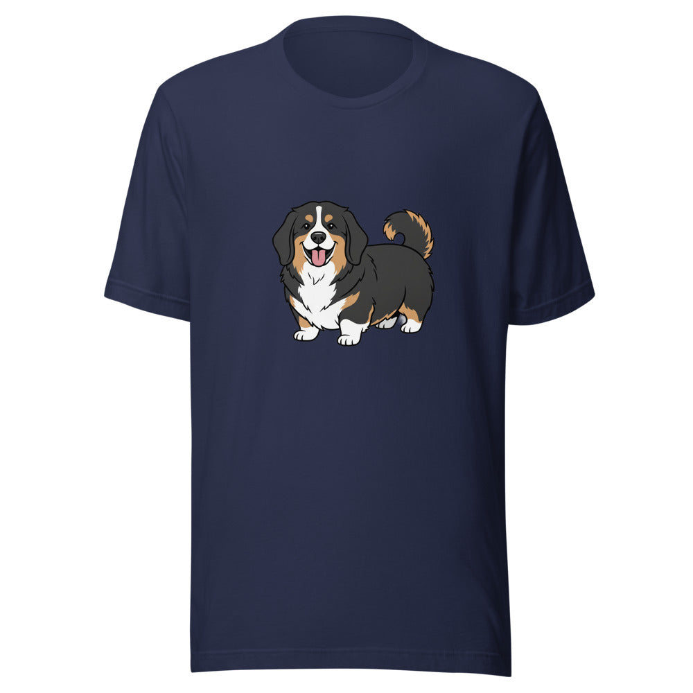 newfoundland corgi mix - 4111