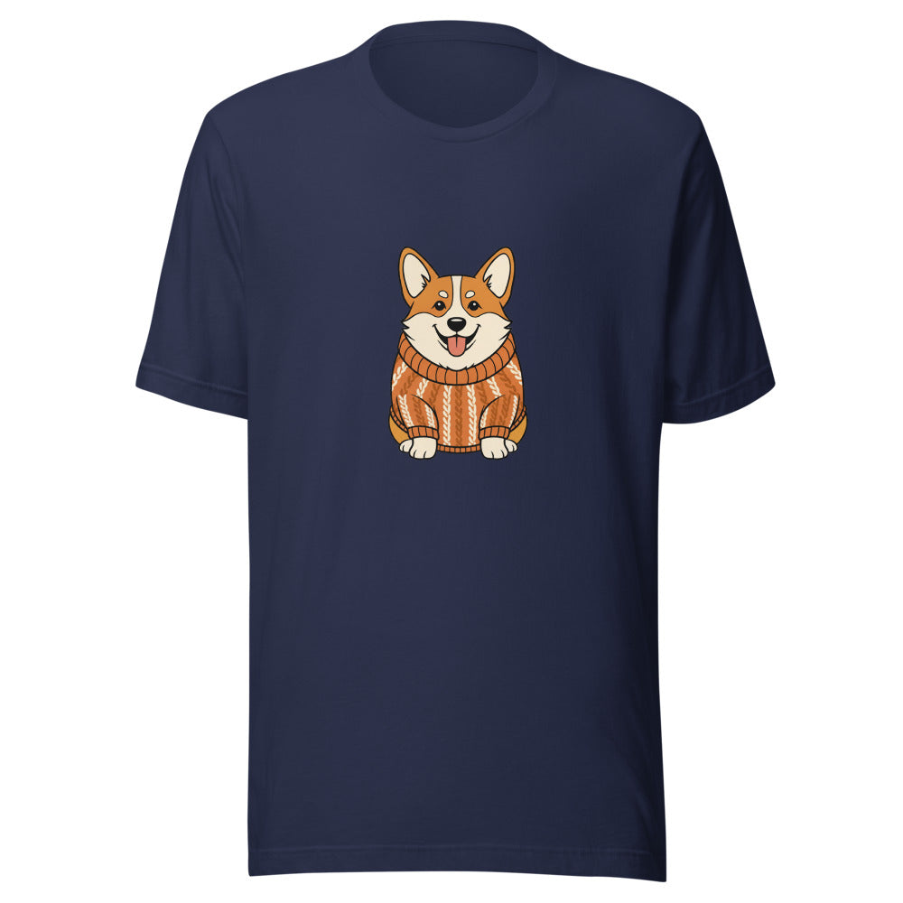 corgi sweater - 4111