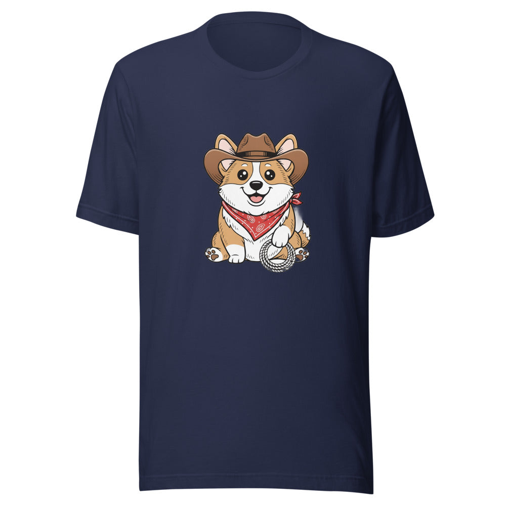 cowboy corgi - 4111