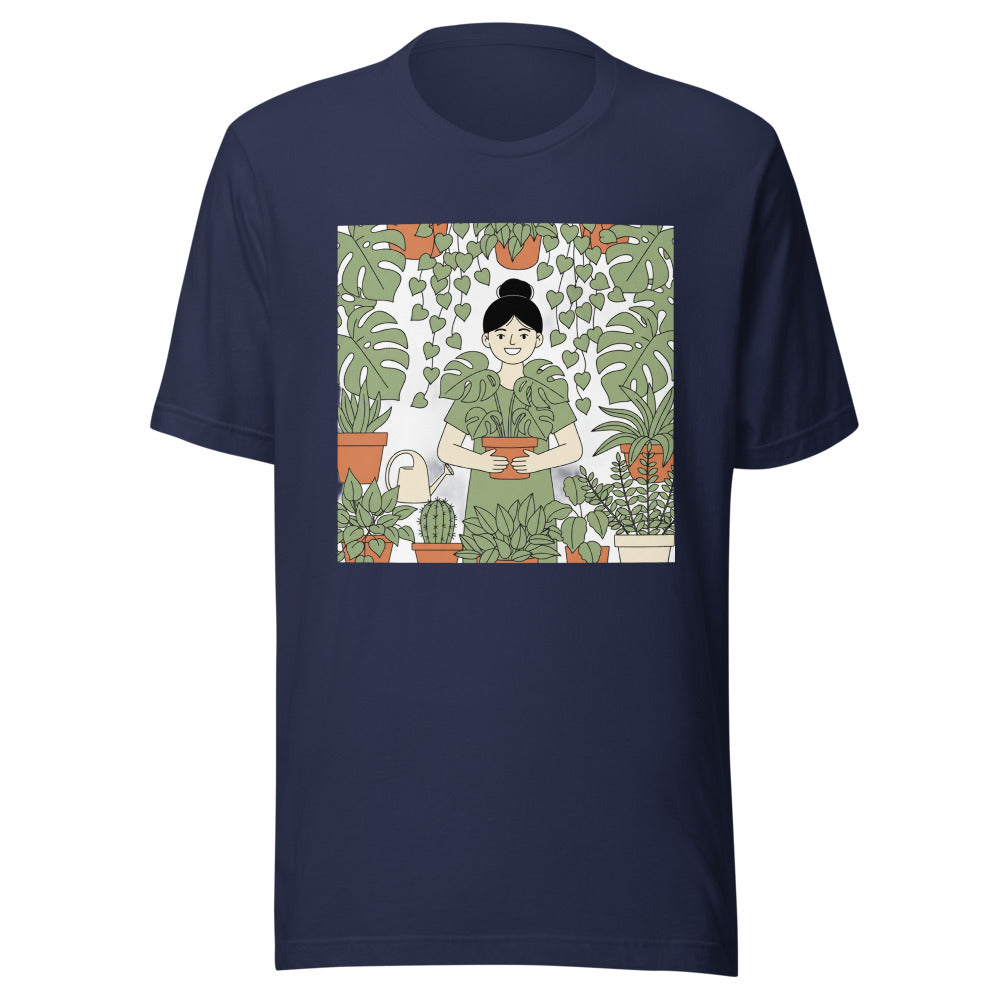 plant mom shirt - 4111