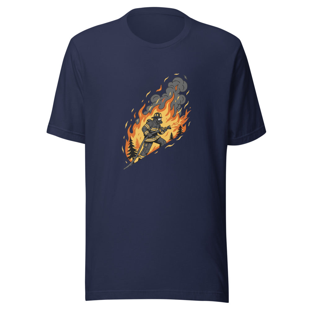 wildland firefighter - 4111