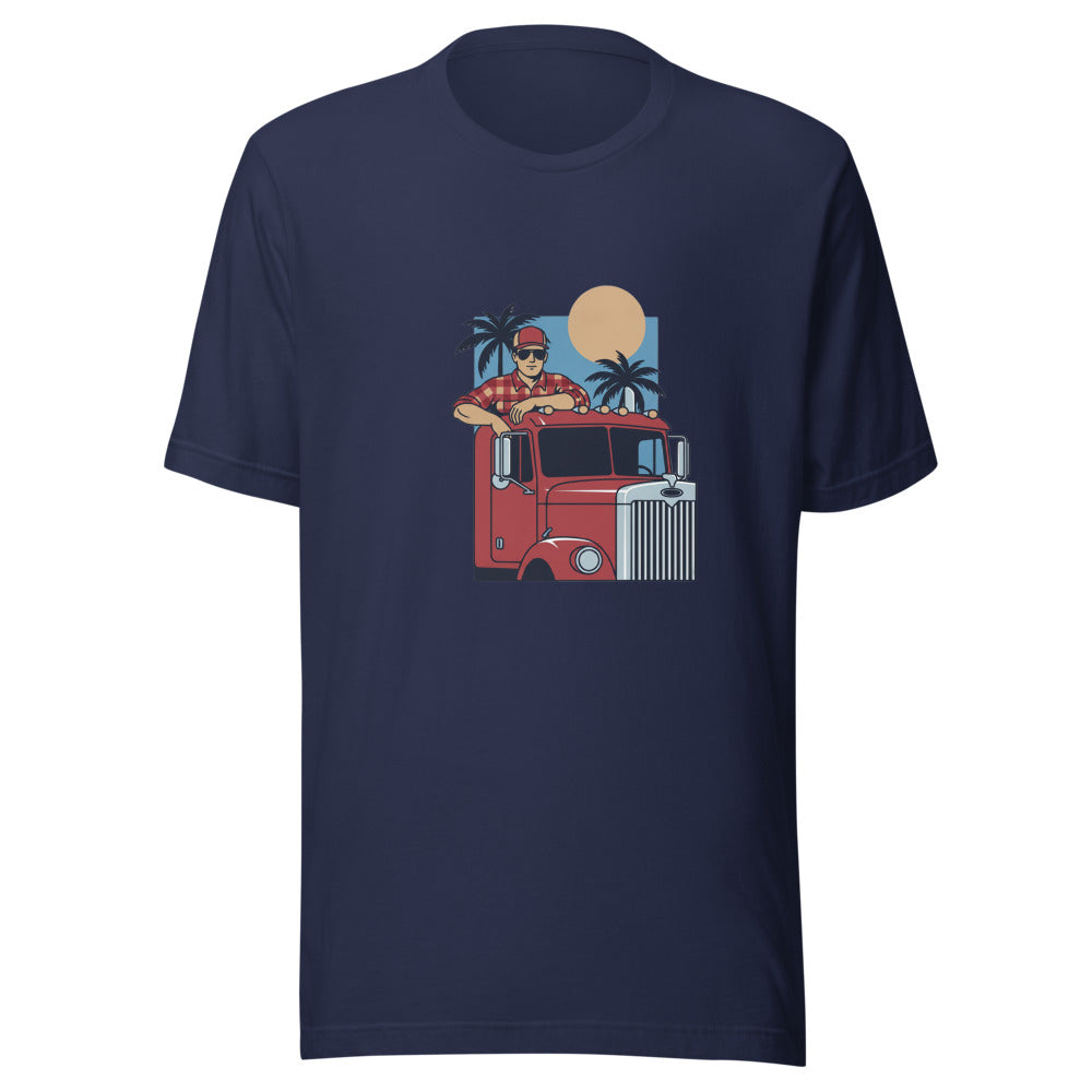 california truck driver - 4111