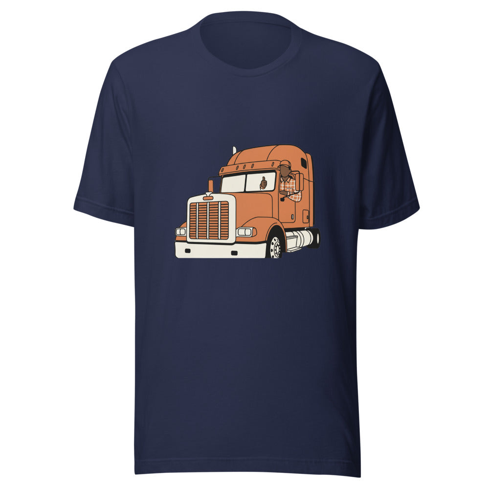 black truck driver - 4111