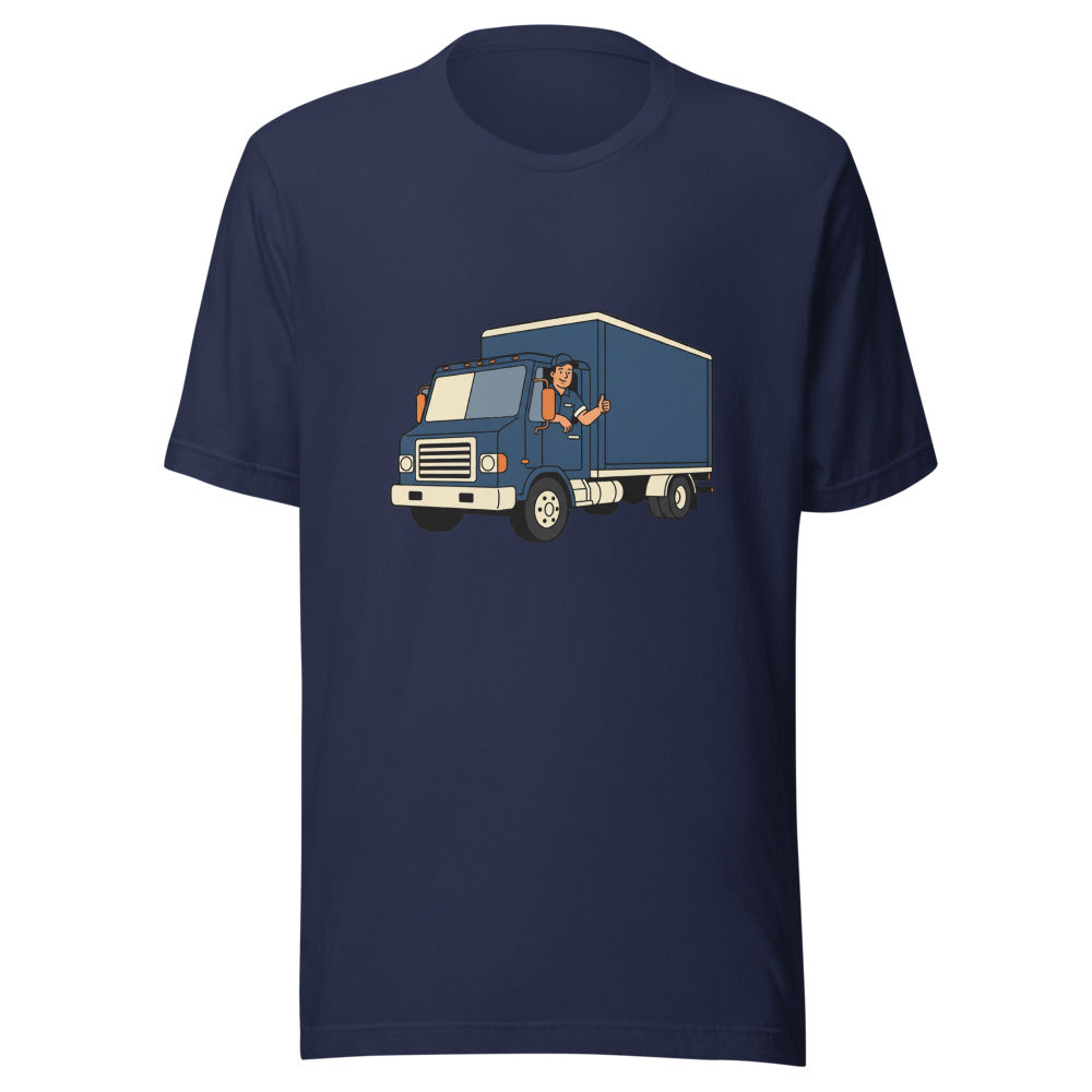 box truck driver - 4111