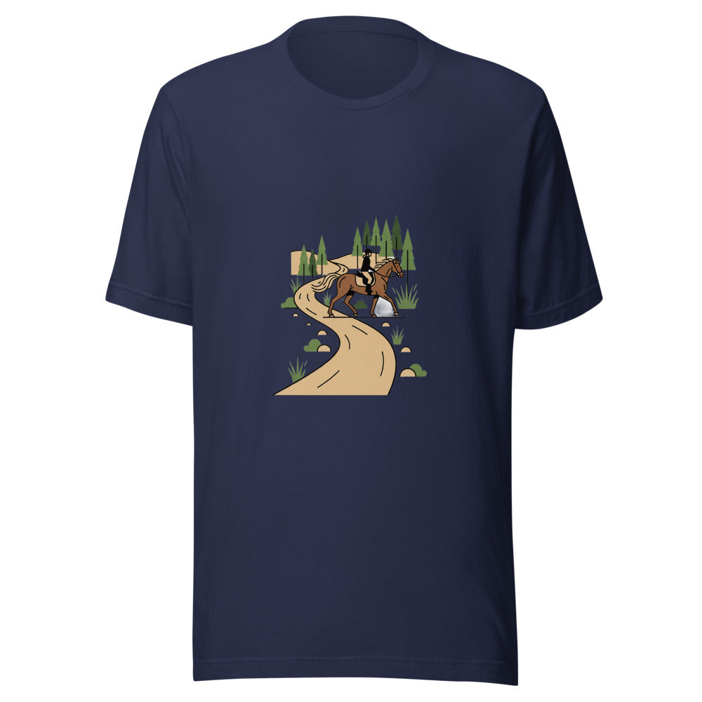 horse trail riding - 4111