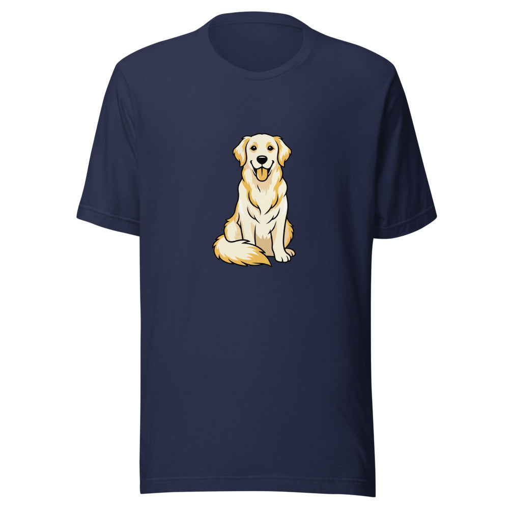 cream golden retriever - 4111