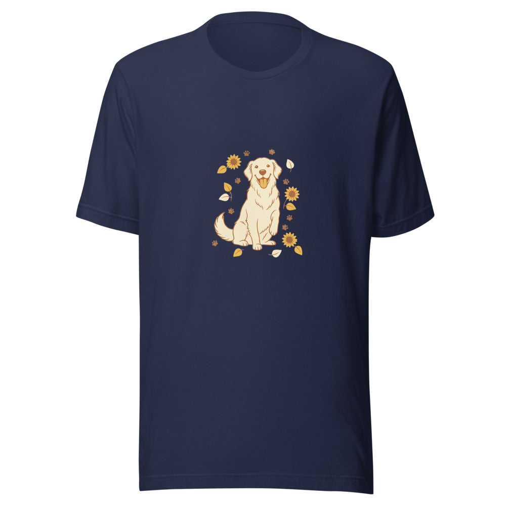 cream golden retriever - 4111