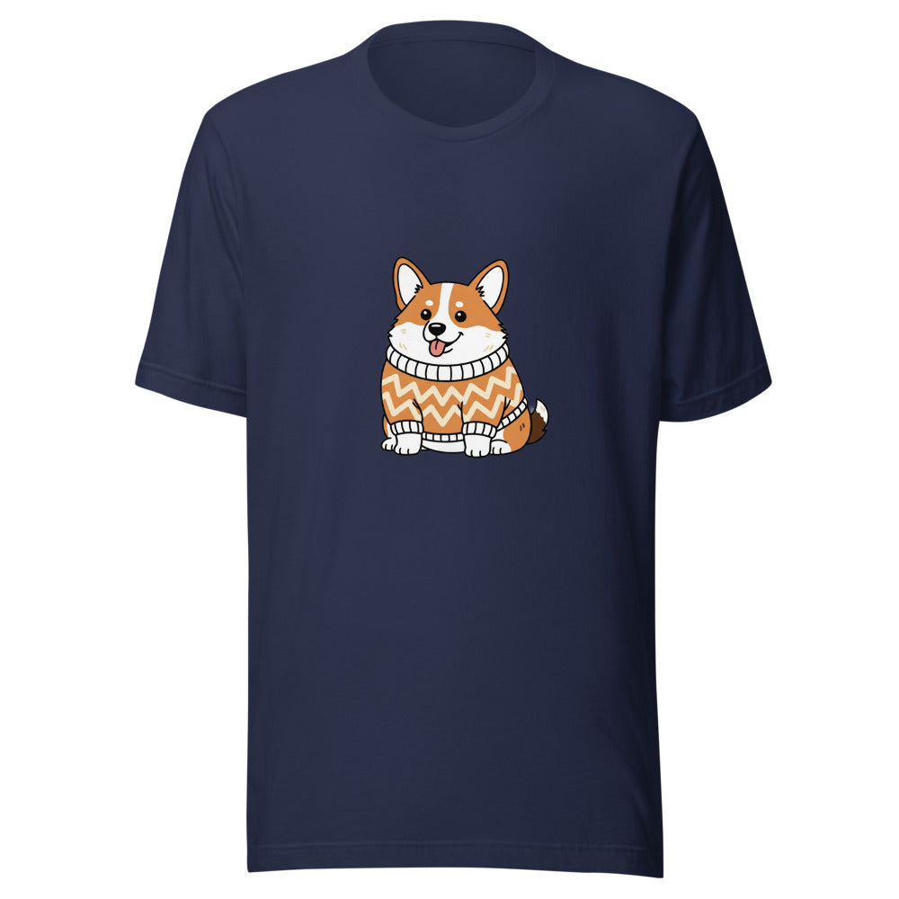 corgi sweater - 4111
