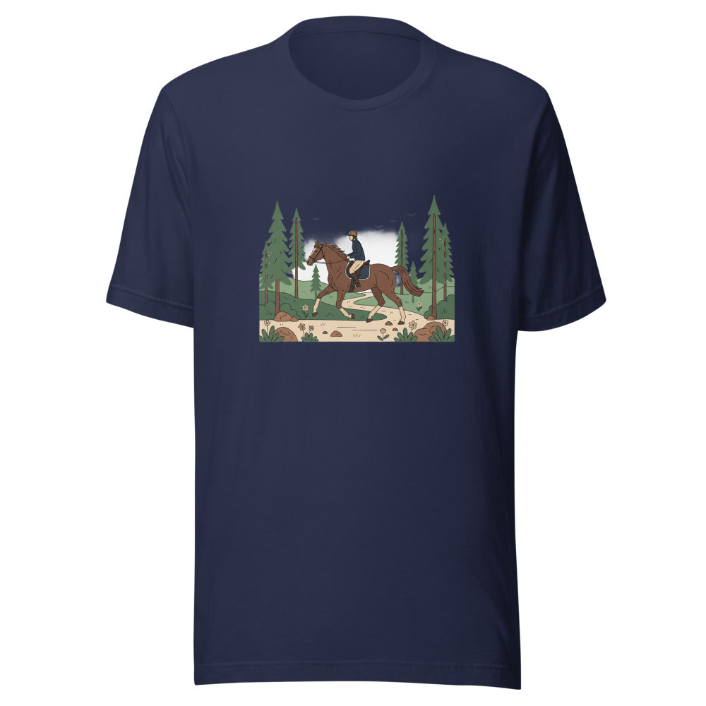 horse trail riding - 4111