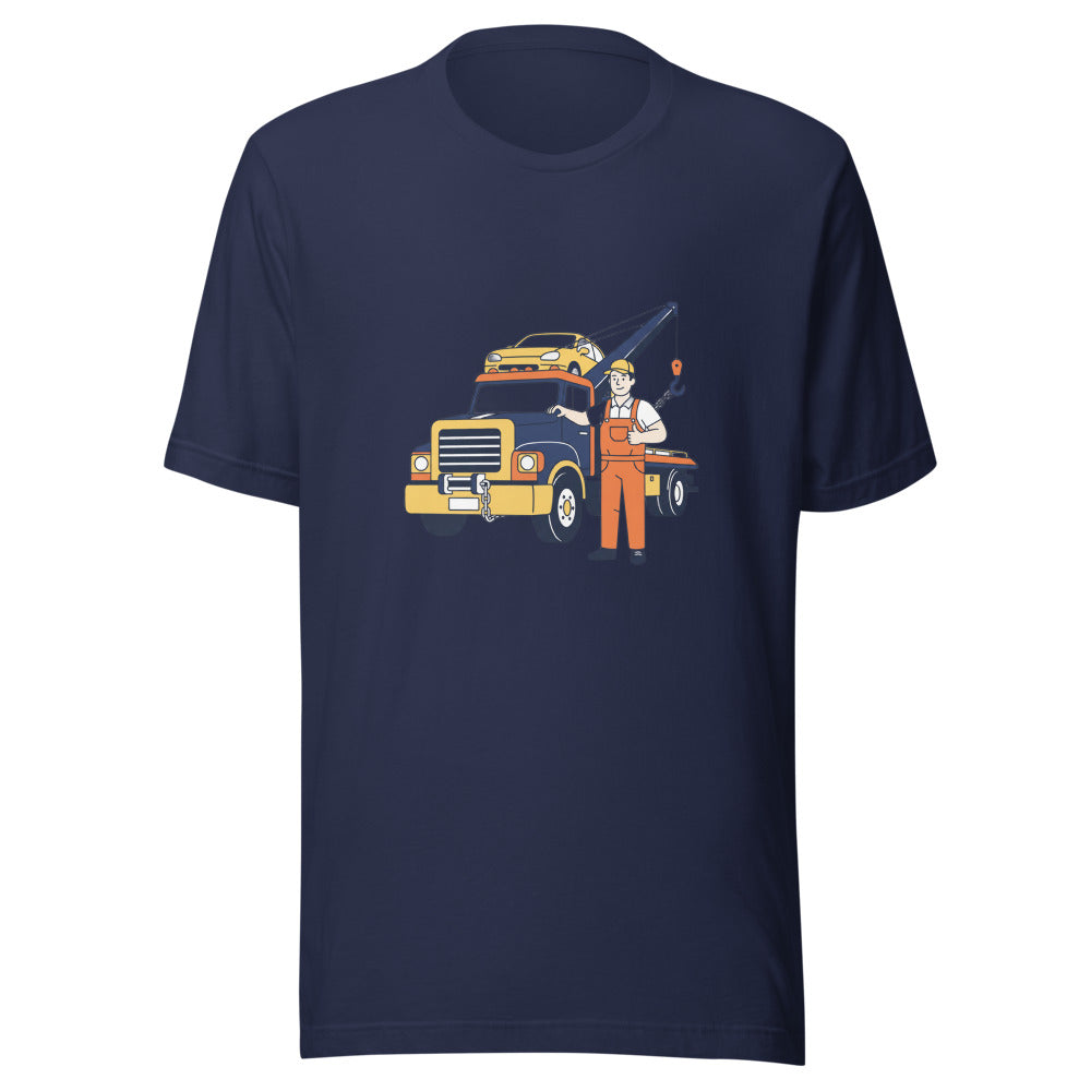 tow truck driver - 4111