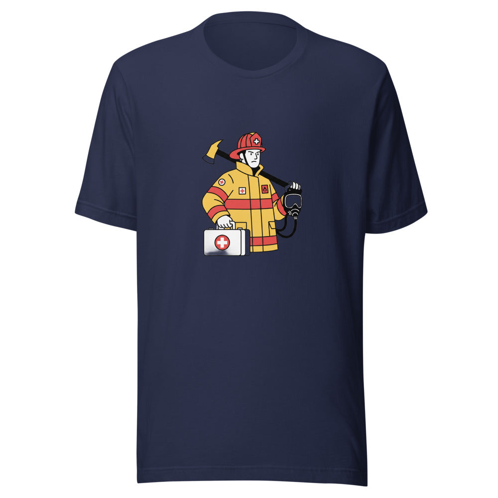 firefighter paramedic - 4111