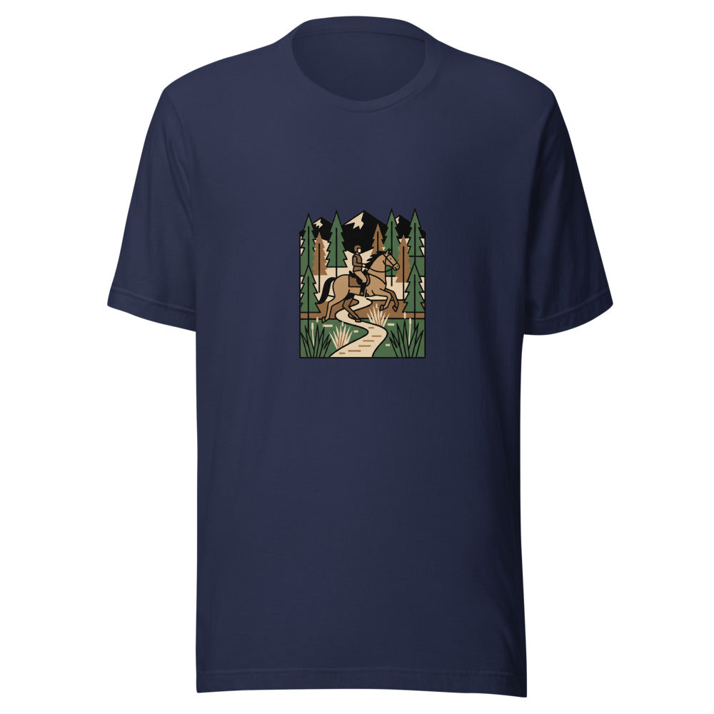 horse trail riding - 4111