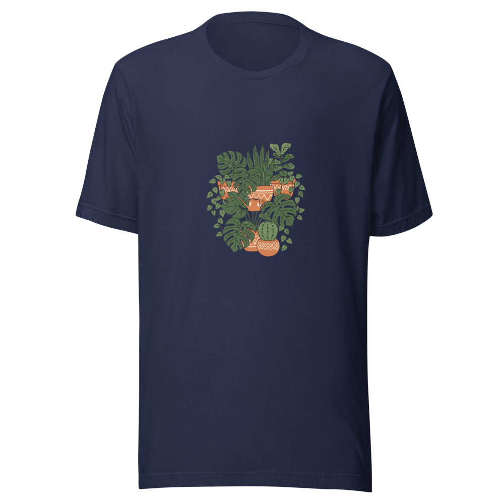 plant mom shirt - 4111