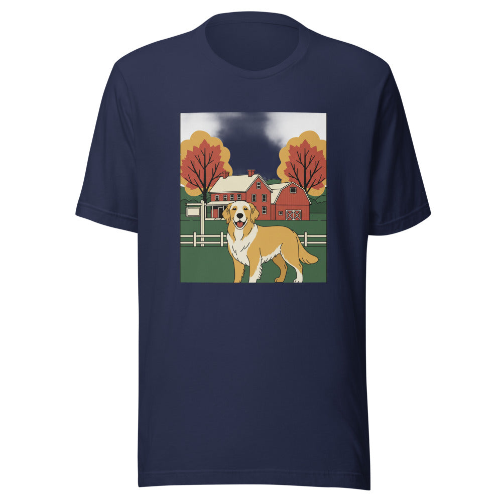 vermont golden retriever farm - 4111