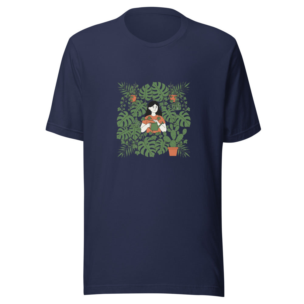 plant mom shirt - 4111