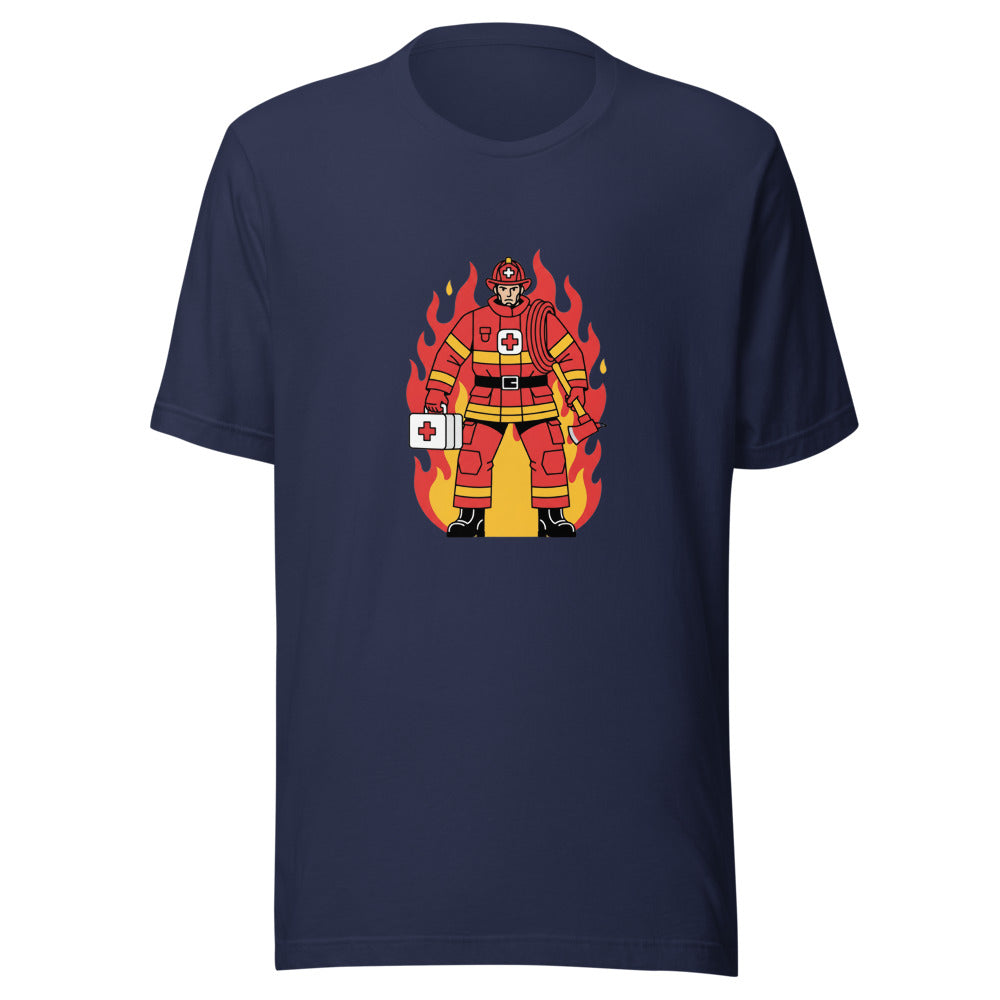 firefighter paramedic - 4111