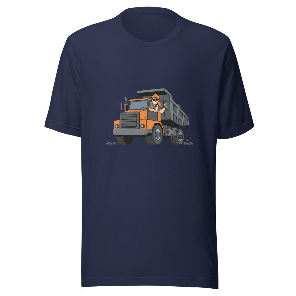 dump truck driver - 4111