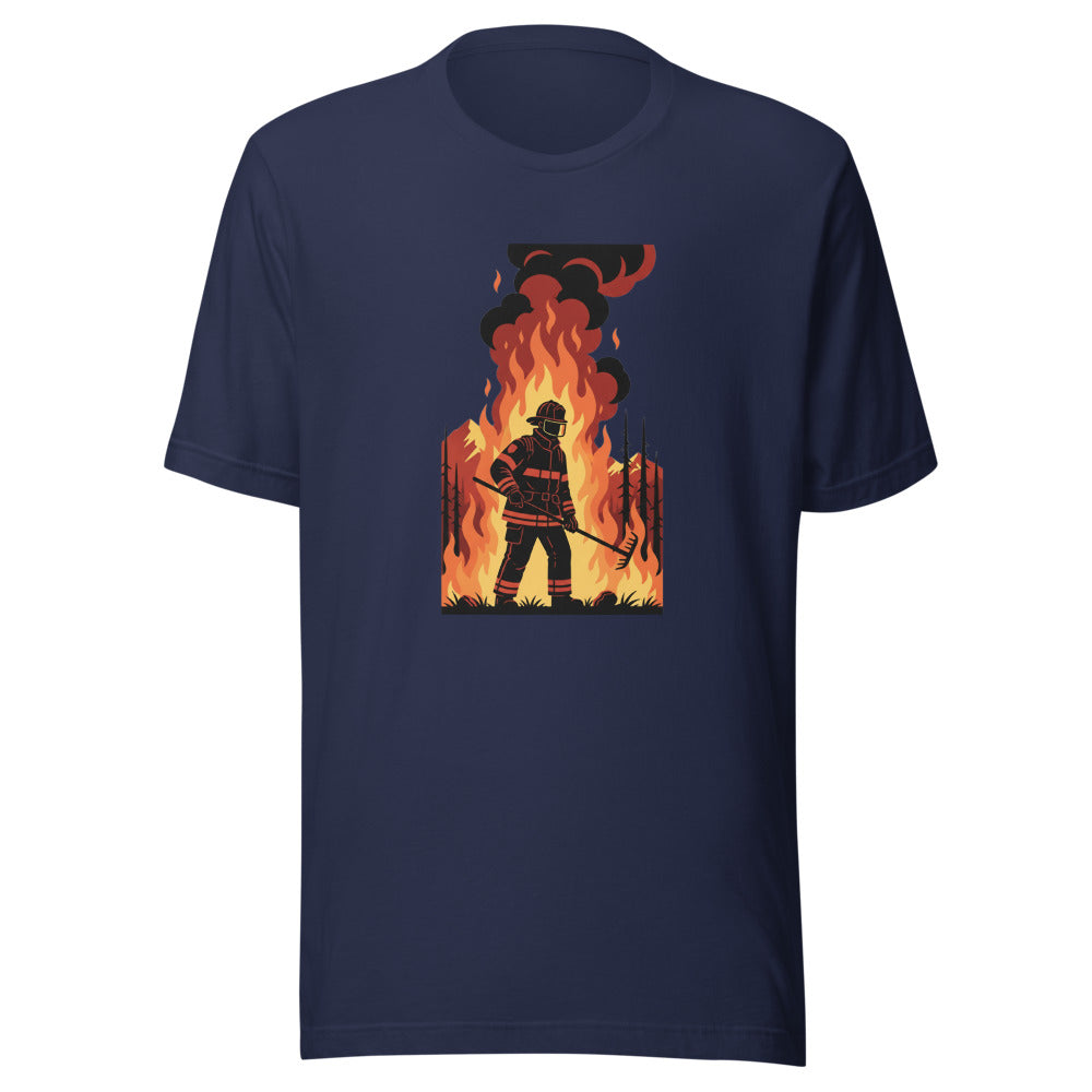wildland firefighter - 4111