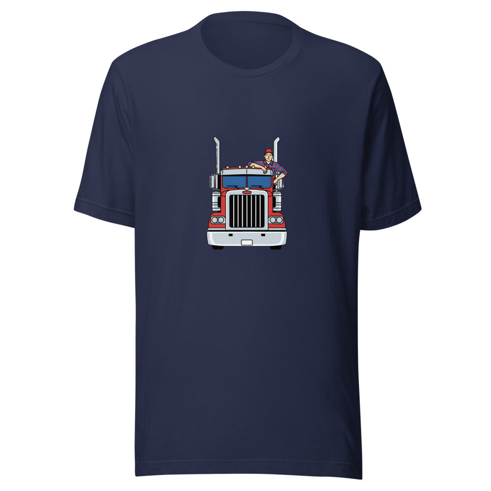 semi truck driver - 4111