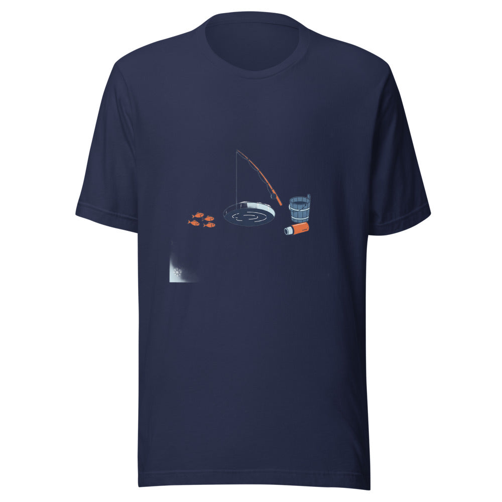 ice fishing - 4111