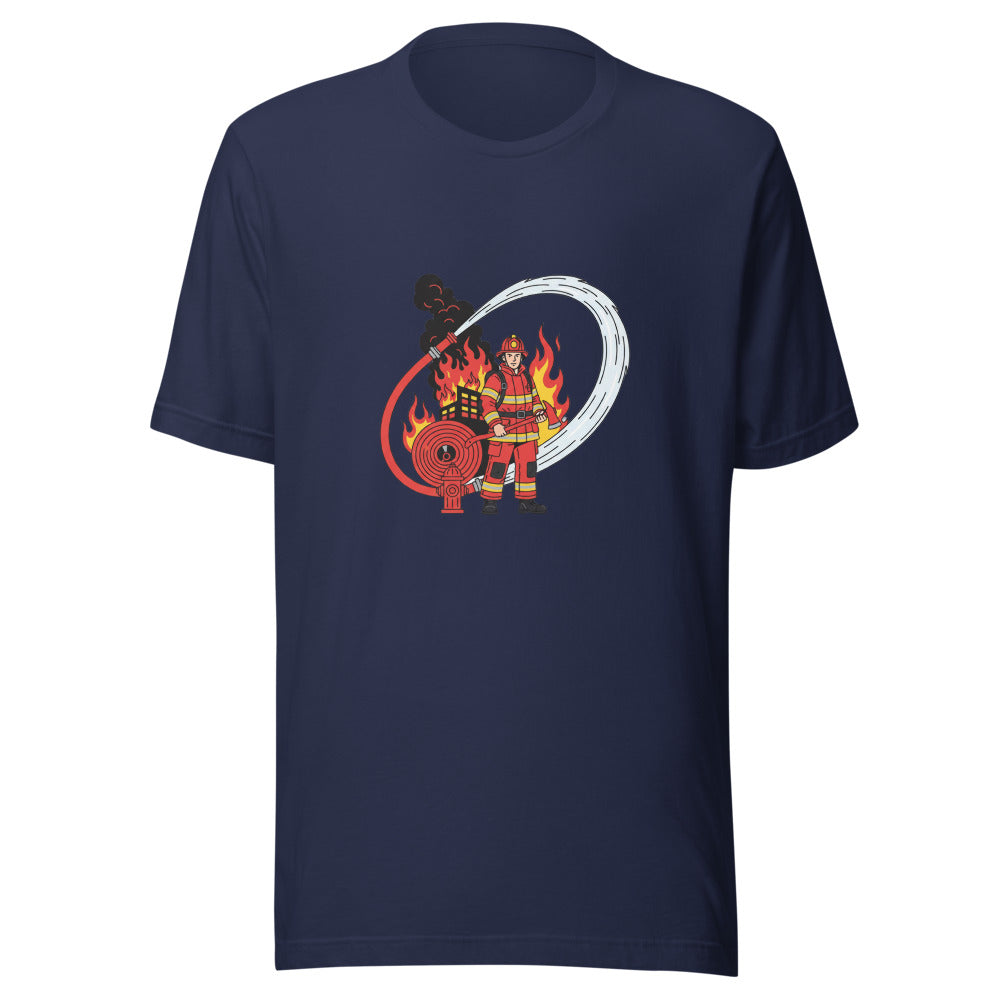 glendale firefighter - 4111