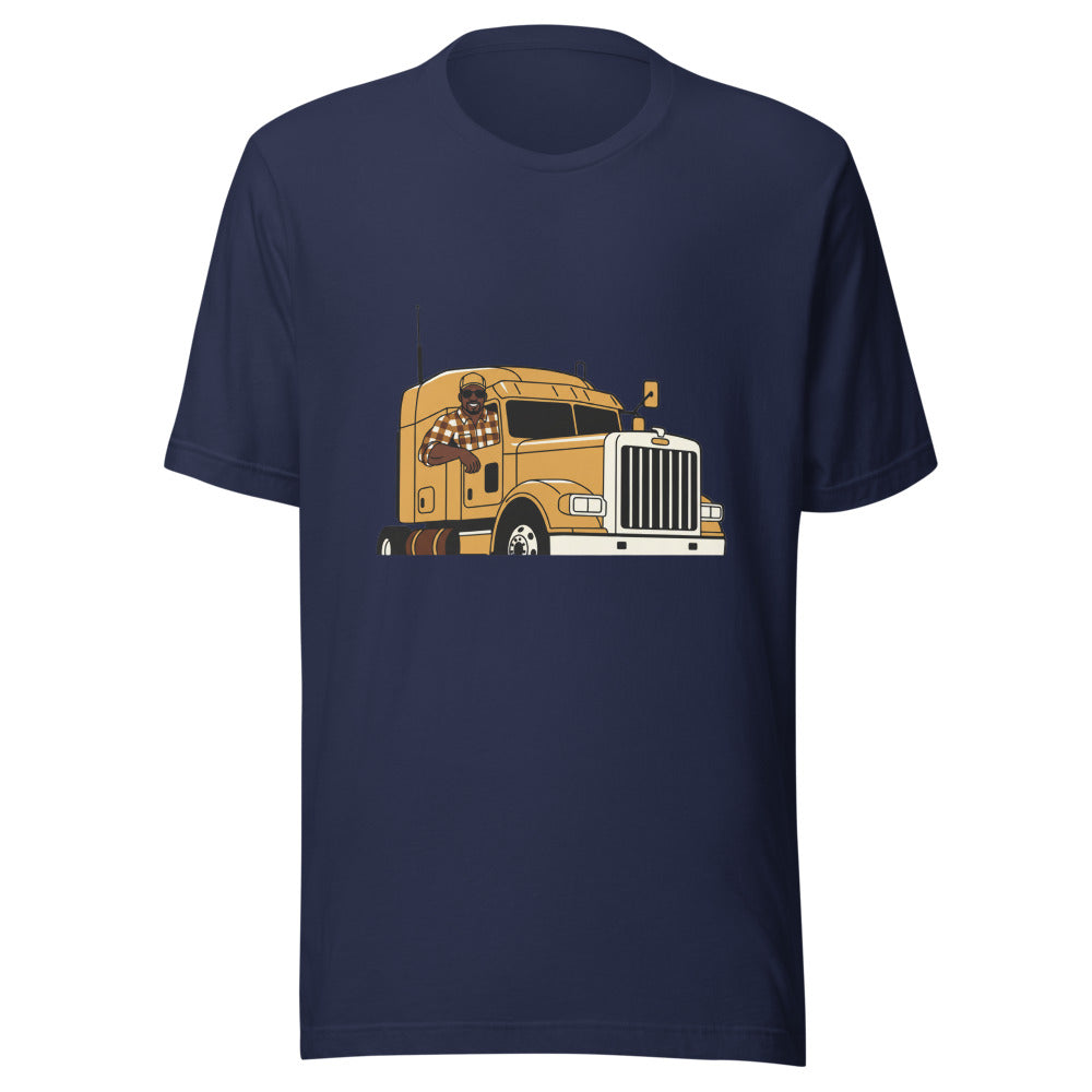 black truck driver - 4111