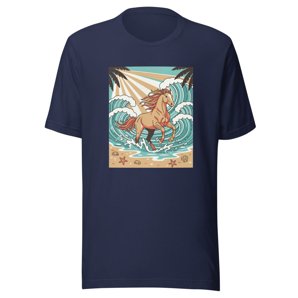 beach horse riding - 4111
