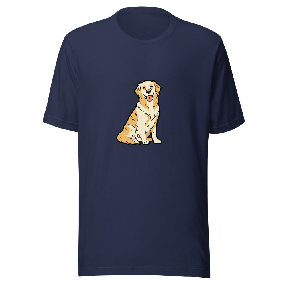 cream golden retriever - 4111