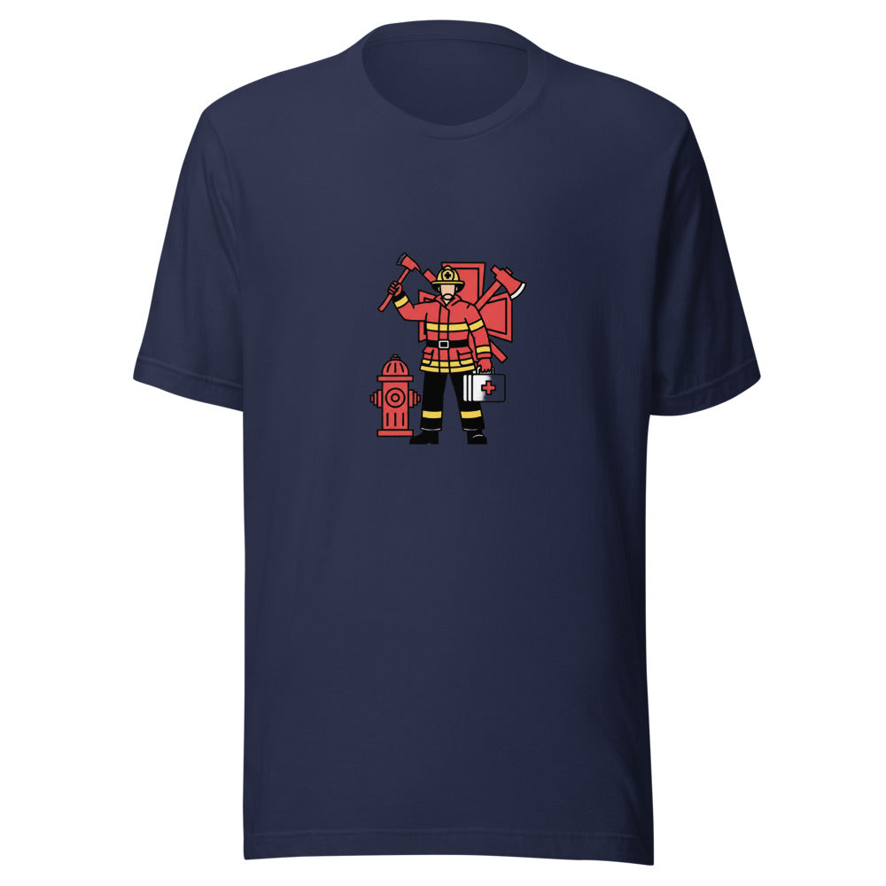 firefighter paramedic - 4111