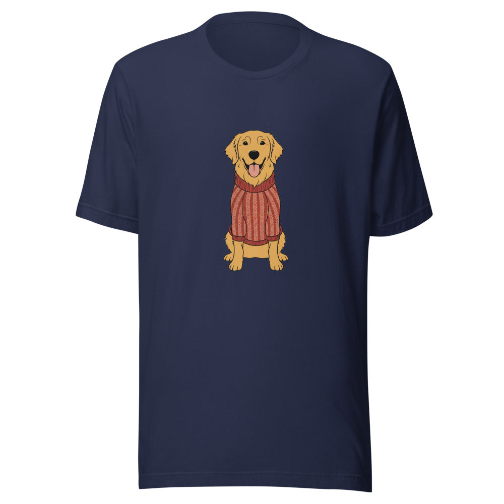 golden retriever sweater - 4111
