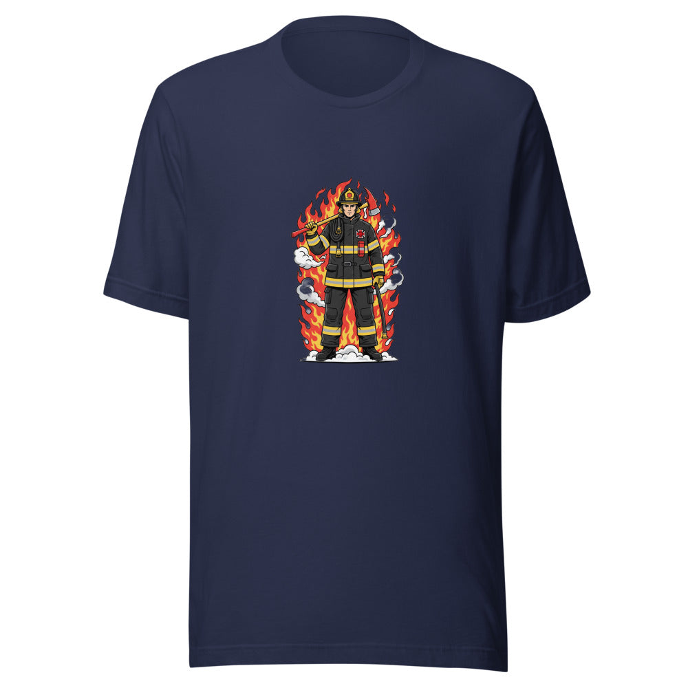 volunteer firefighter - 4111