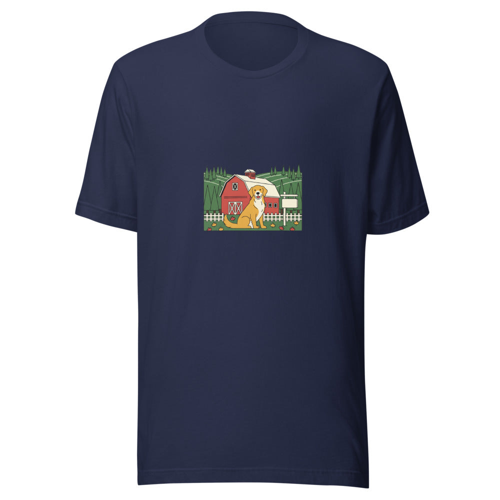 vermont golden retriever farm - 4111