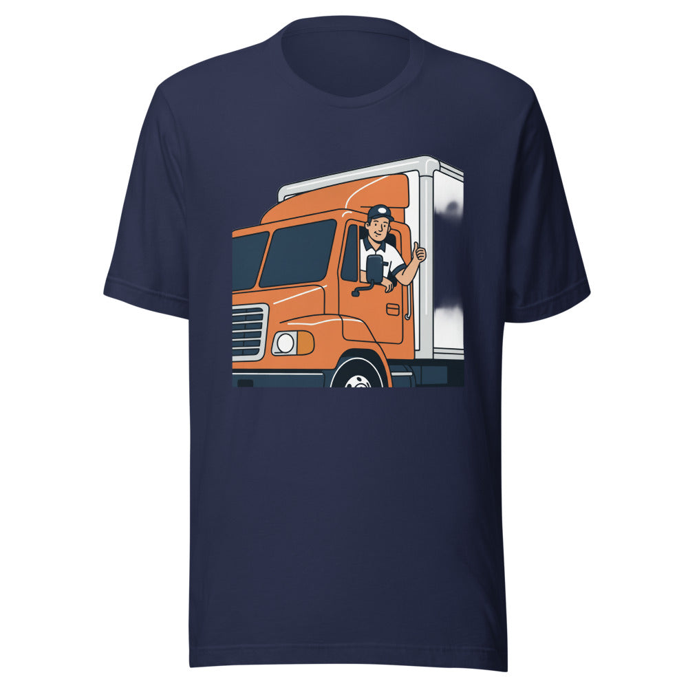 box truck driver - 4111