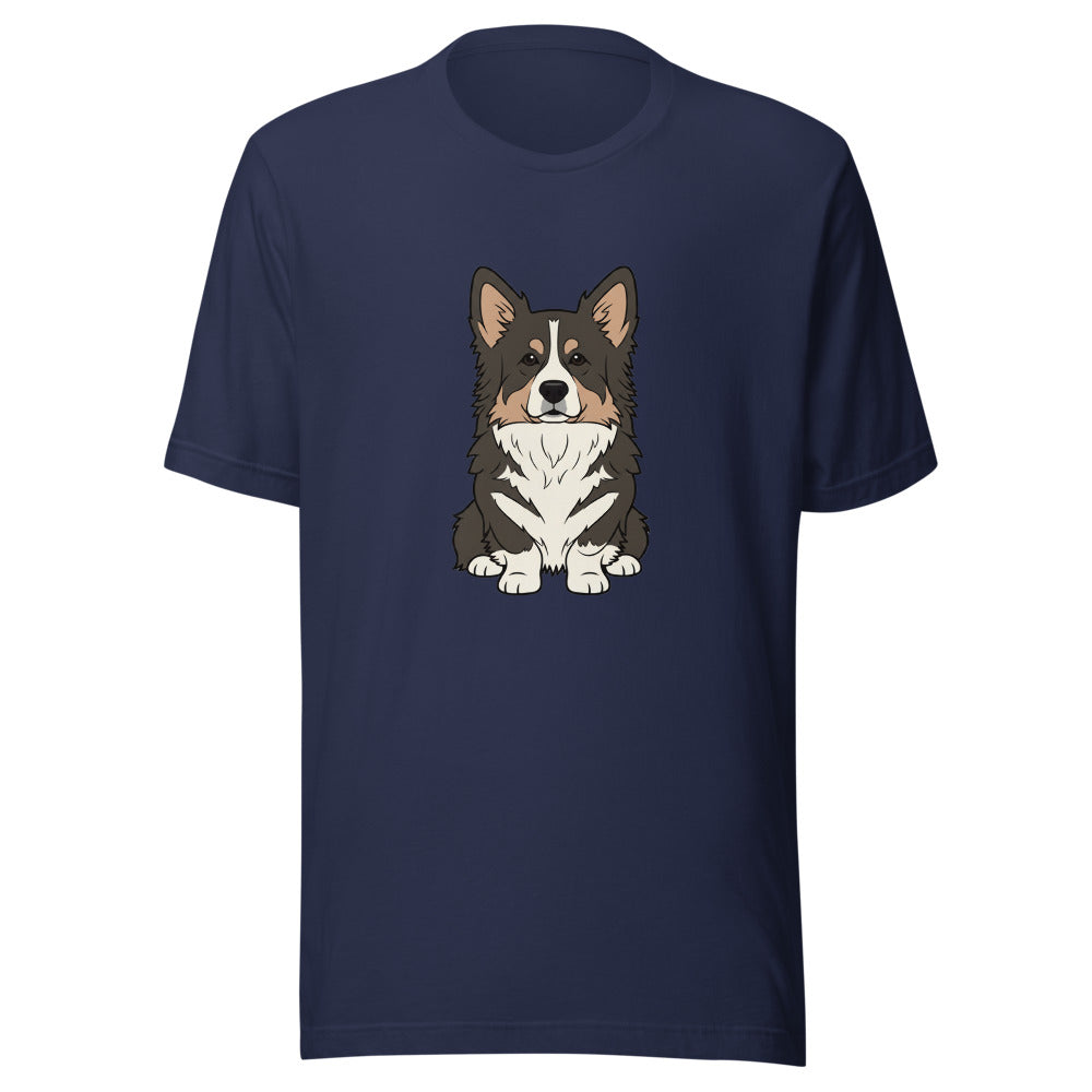 newfoundland corgi mix - 4111