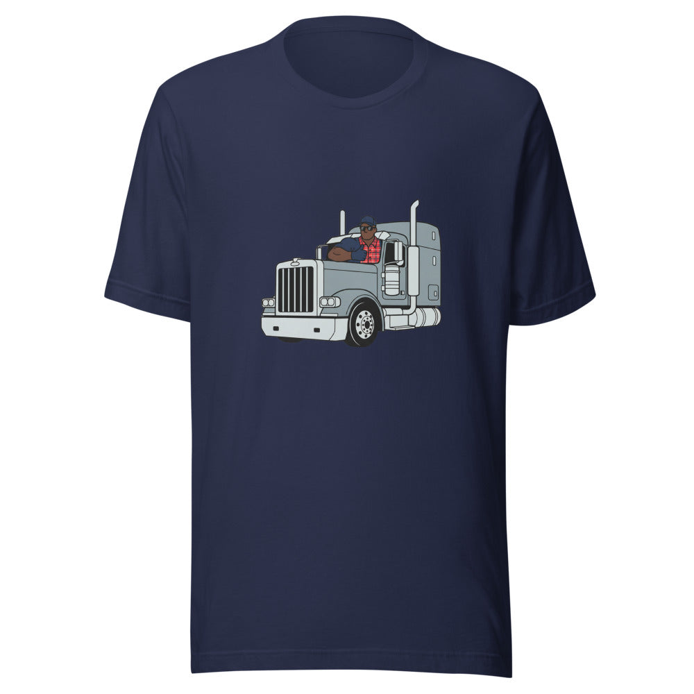black truck driver - 4111