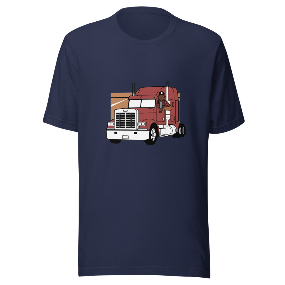 black truck driver - 4111
